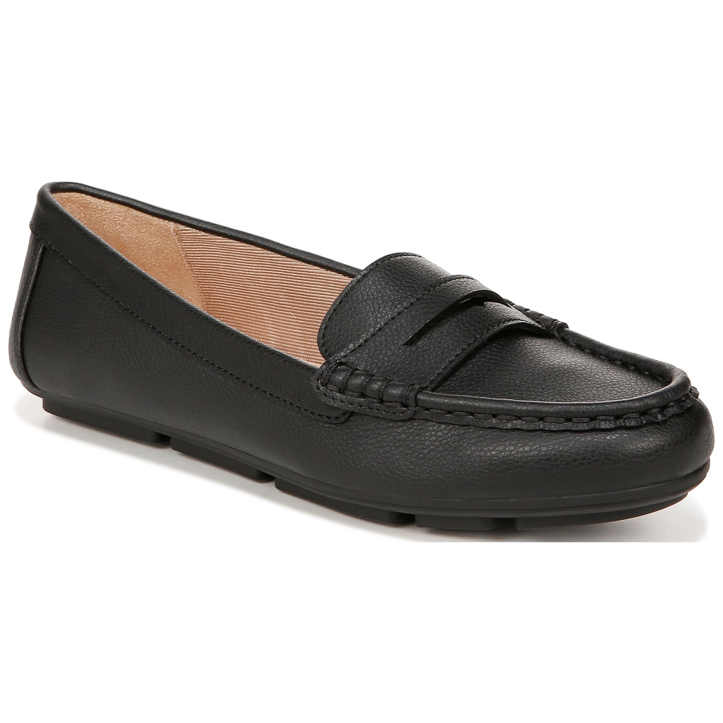 LifeStride Womens Riviera Slip On Casual Ballet Flats